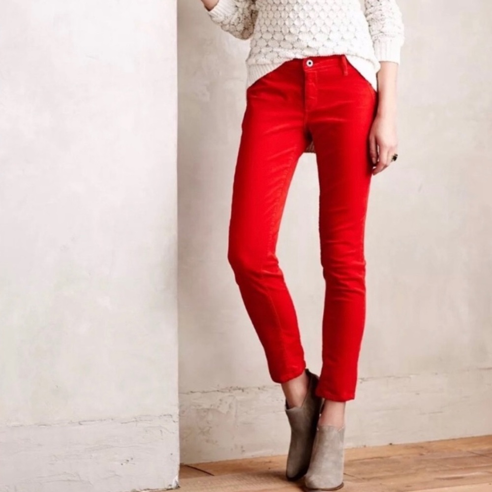 AG Adriana Goldschmied Stevie Ankle Jeans